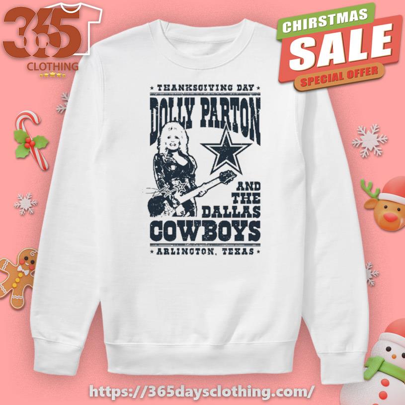 Dolly Parton Dallas Cowboys T-shirt