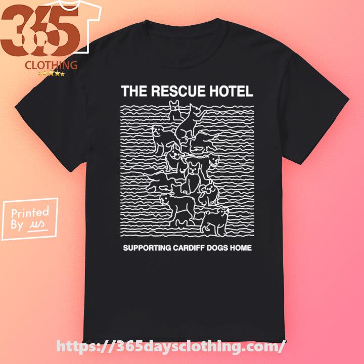 Finn Wolfhard Updates Rescue Hotel Good Boi Division Supporting Cardiff Dogs Home shirt