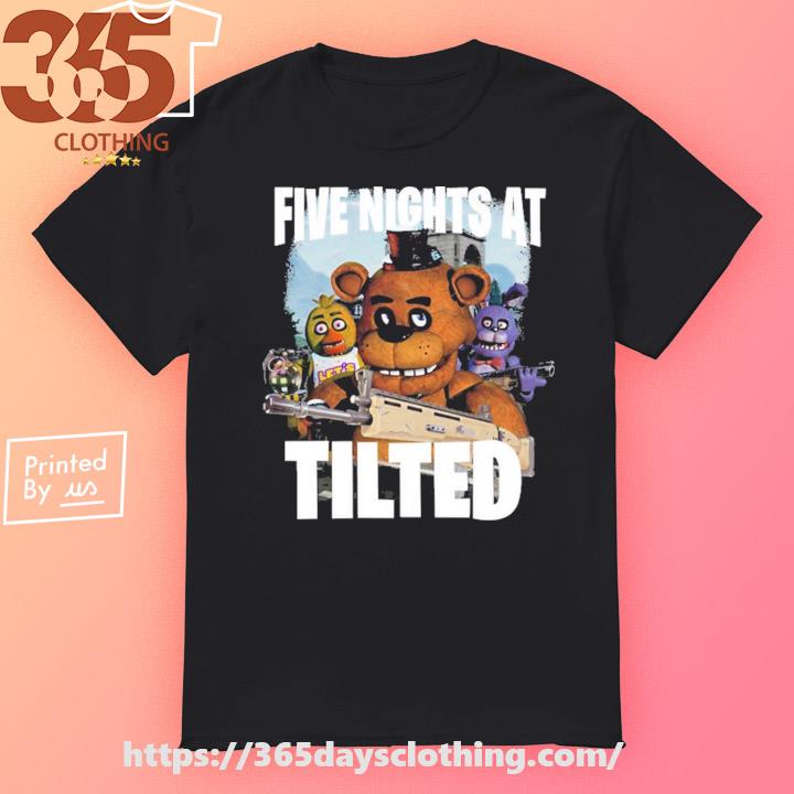Five Nights At Tilted Towers T-shirt
