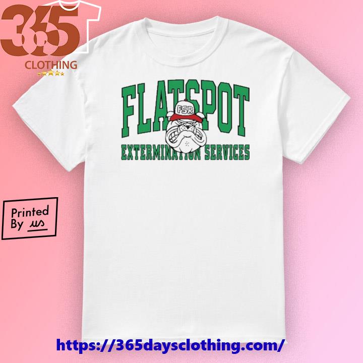 Flatspot Records Extermination Dog shirt