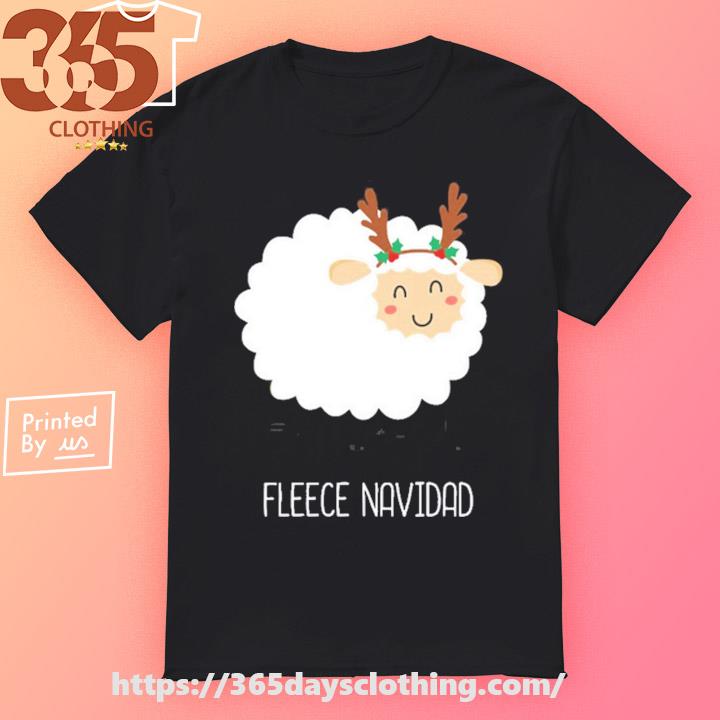 Fleece navidad Christmas shirt