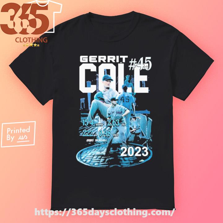 Gerrit Cole #45 2023 T-shirt