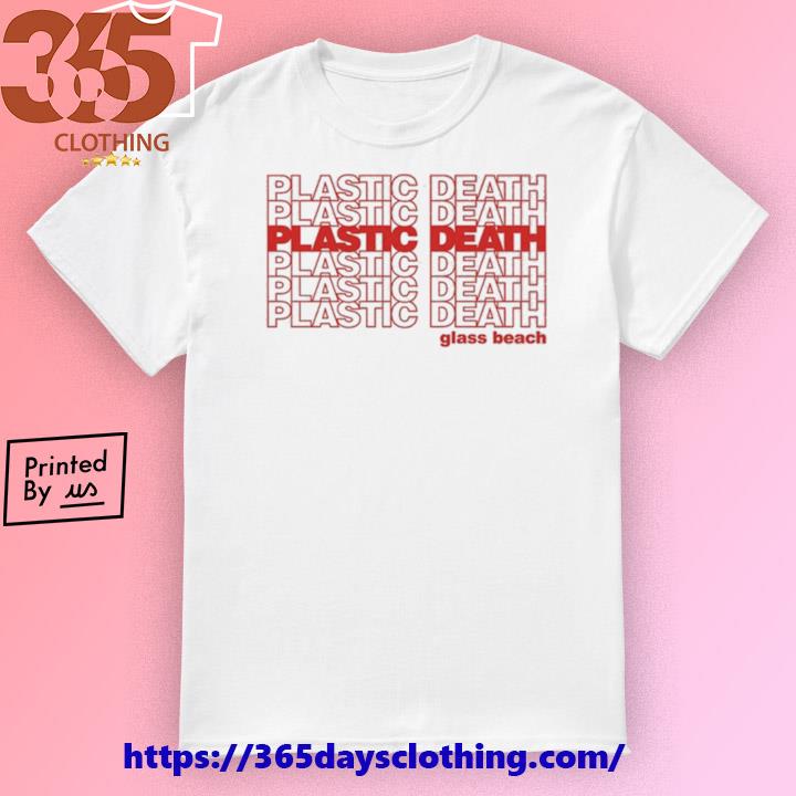 Glass Beach Plastic Death Ringer shirt