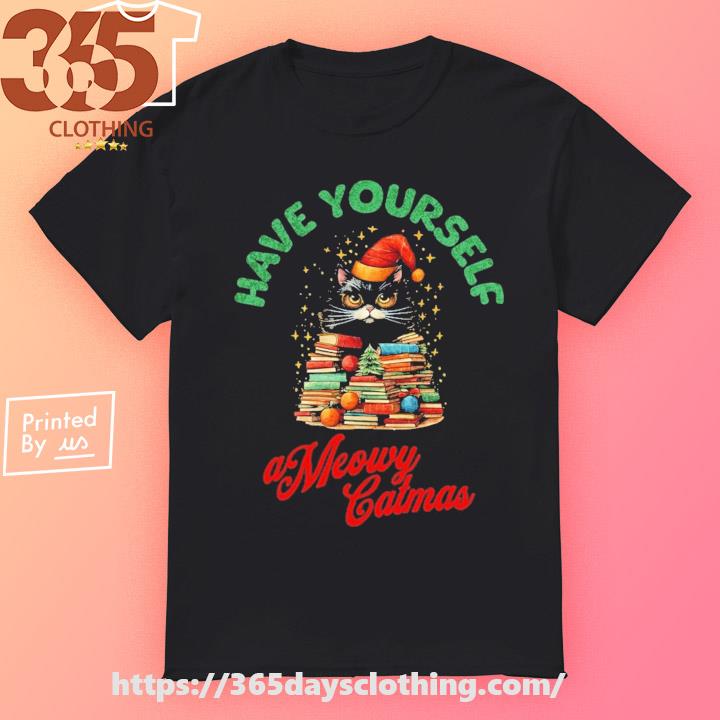 Have Yourself a Merry Catmas 2023 T-shirt