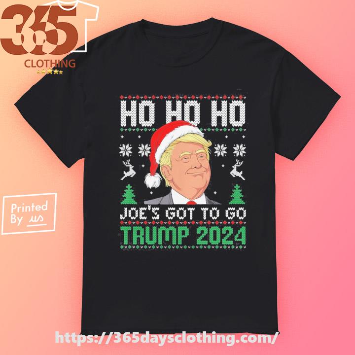 Ho ho ho Joe's got to go Trump 2024 Ugly Merry Christmas Sweater