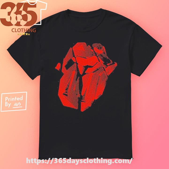 Interscope Records The Rolling Stones Diamond Red Us Exclusive New shirt