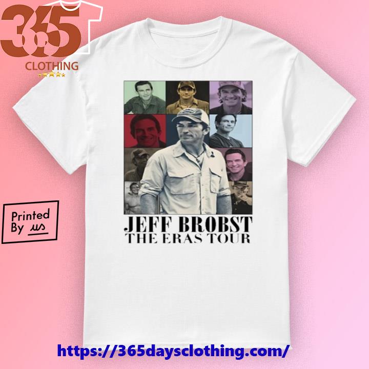 Jeff Probst The Eras Tour 2023 shirt