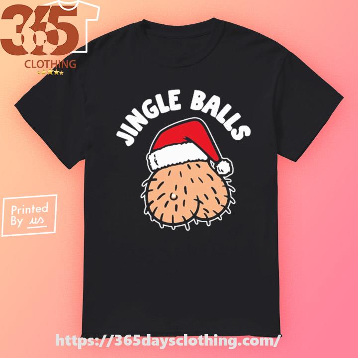 Jingle Balls Christmas sweater