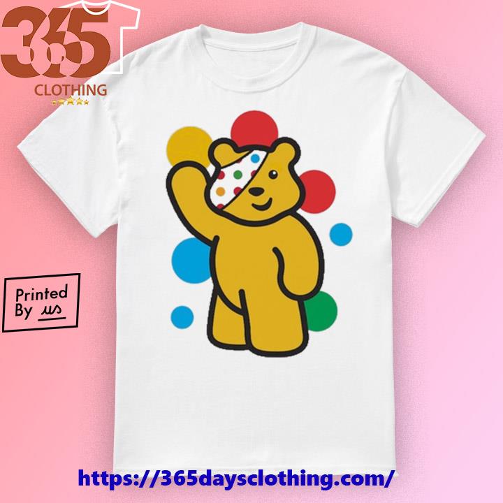 Jo Myspecial3girls Pudsey Bear Children In Need 2023 T-shirt