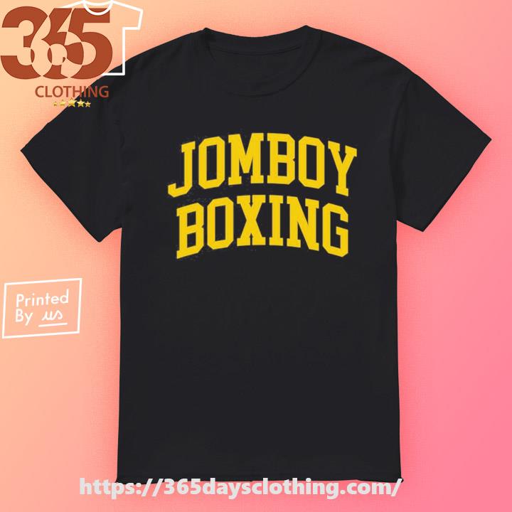 Jomboy Boxing New shirt