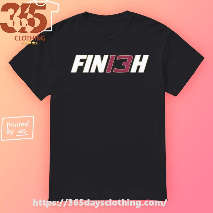 Just Win Management Group Fin13h T-shirt
