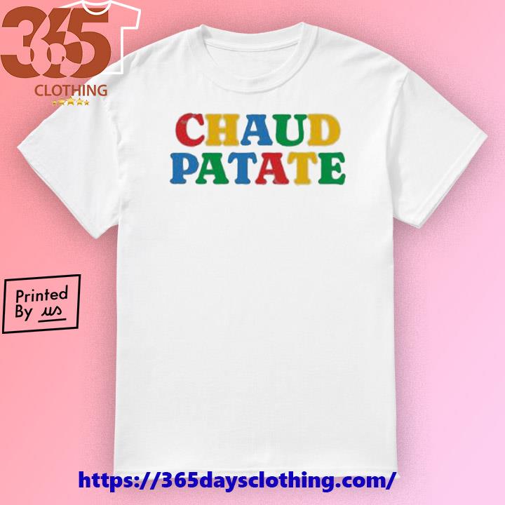l Chaud Patate Multicolor shirt