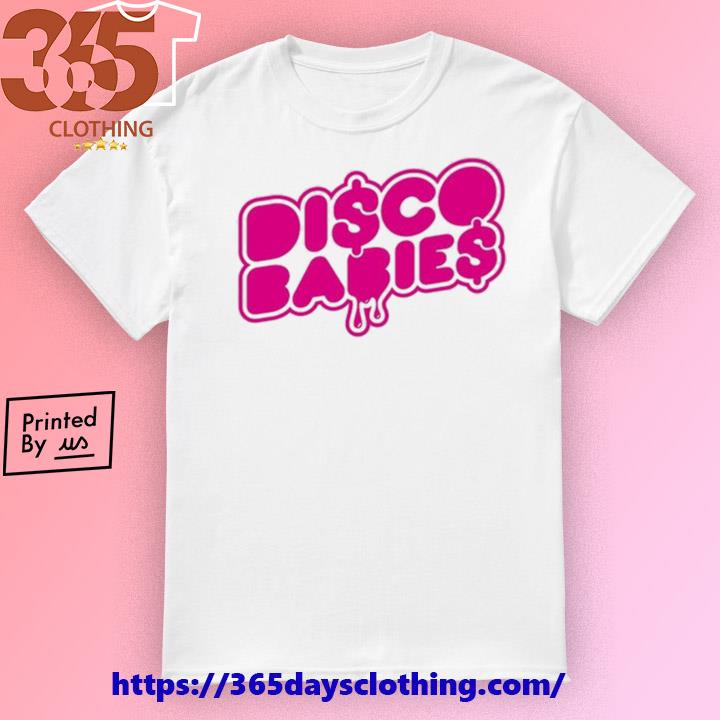 Lawrence Chaney Disco Babies T-shirt
