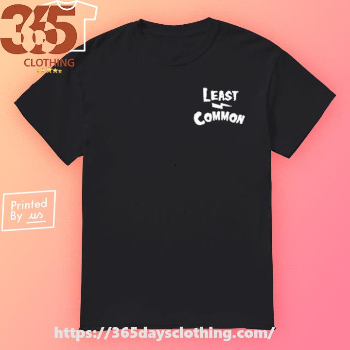 Least Common Free Men Don’t Ask shirt