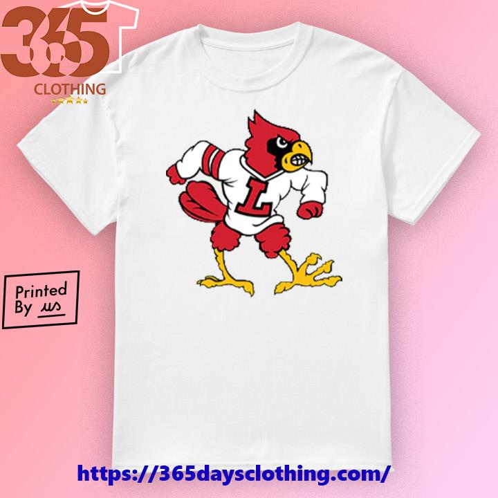 Louisville Athletics Louisville Cardinals Mascot logo Team shirt