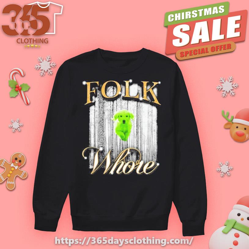 Luke Webs Folk Whore T-shirt