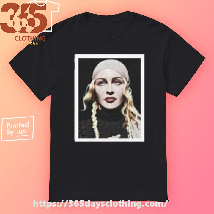 Madame X Deluxe Album Cover Tee – Small Photo Louise Ciccone T-shirt
