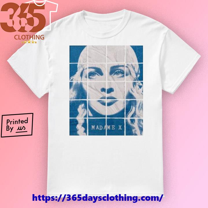 Madonna Madame X Deluxe Album Attractive Many Photos Combined T-shirt