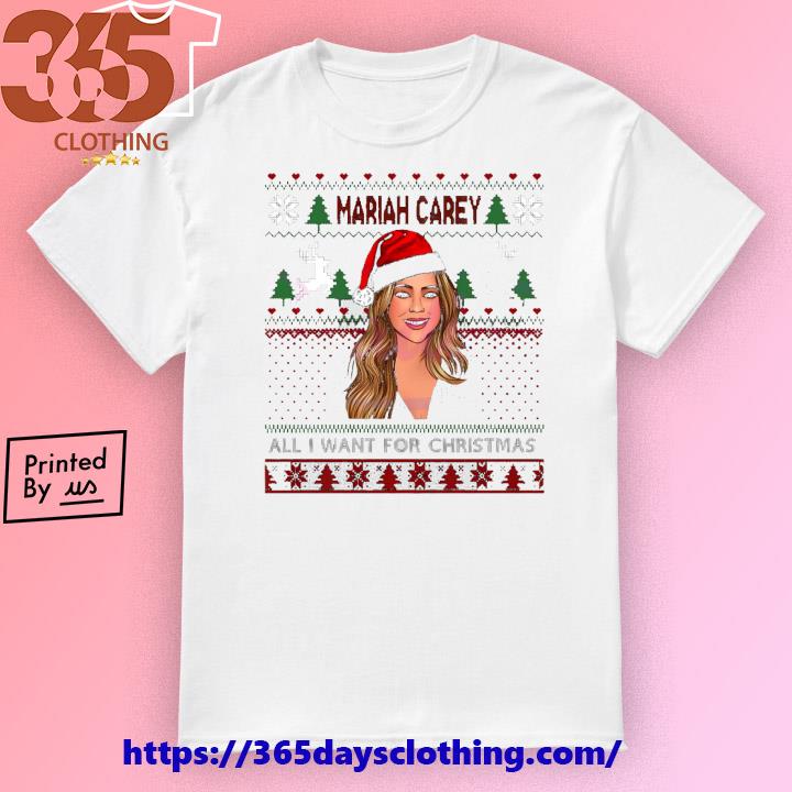 Mariah Carey All I Want For Christmas 2023 sweater