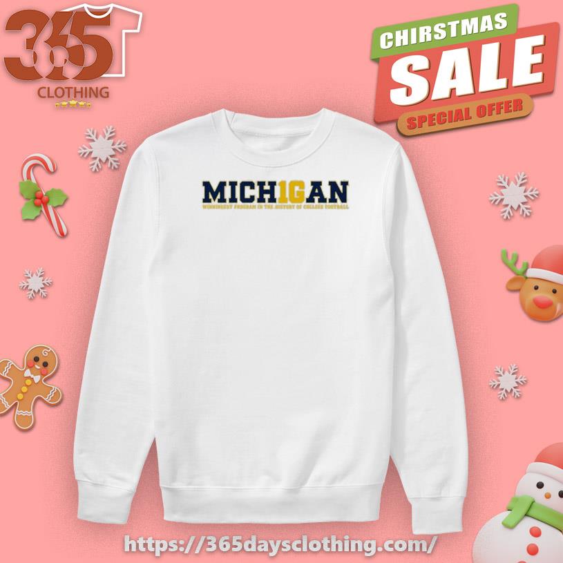 Michigan 1000 Wins Mich1gan T-shirt