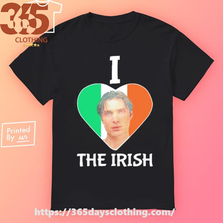 Mikenzieluna I Love The Irish Cillian shirt