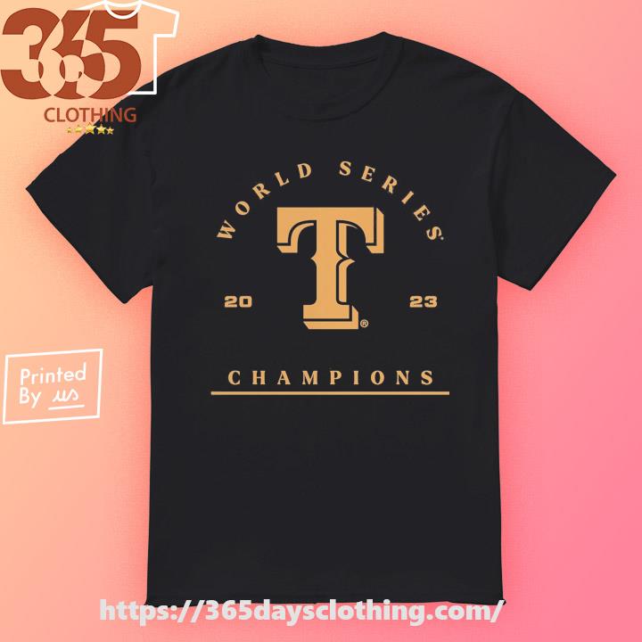 Mlb Texas Rangers World Series 2023 Champions Shirt