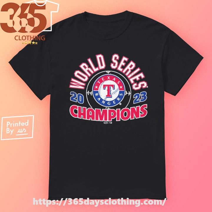 MLB Texas Rangers World Series Champions 2023 Shirt