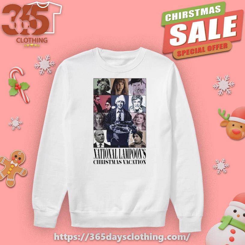 National Lampoon's Christmas Vacation Eras Tour T-shirt