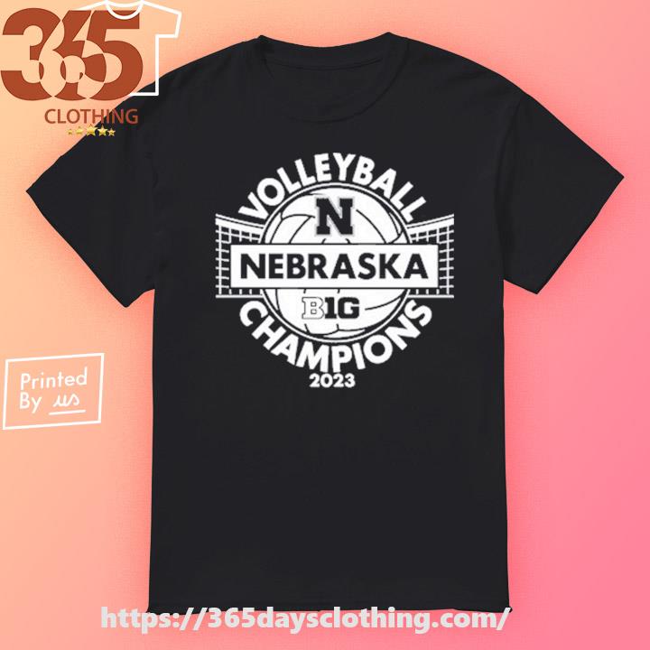 Nebraska Huskers 2023 Big Ten Regular Season Champions T-shirt
