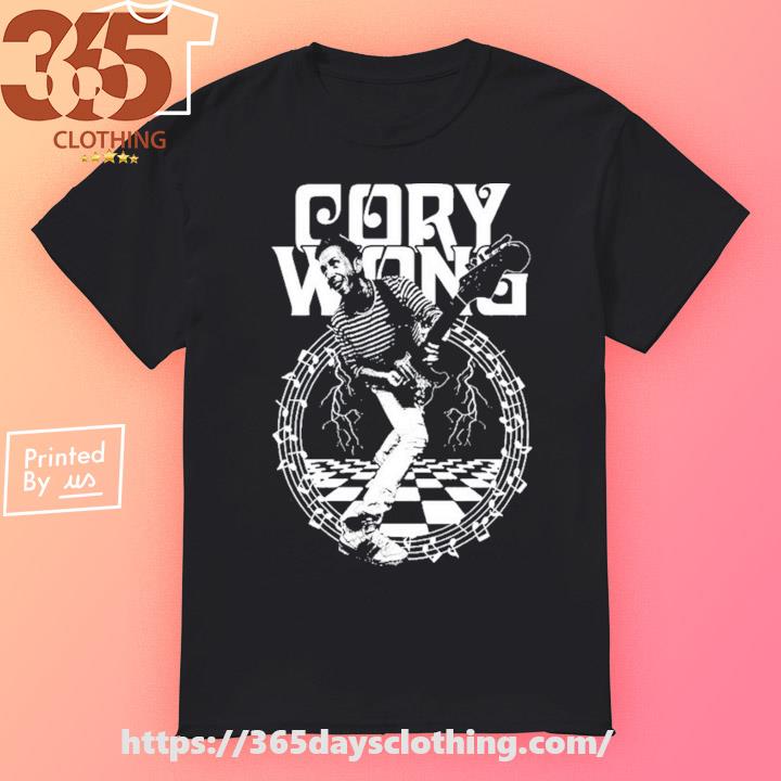 New Cory Wong Lightning T-shirt