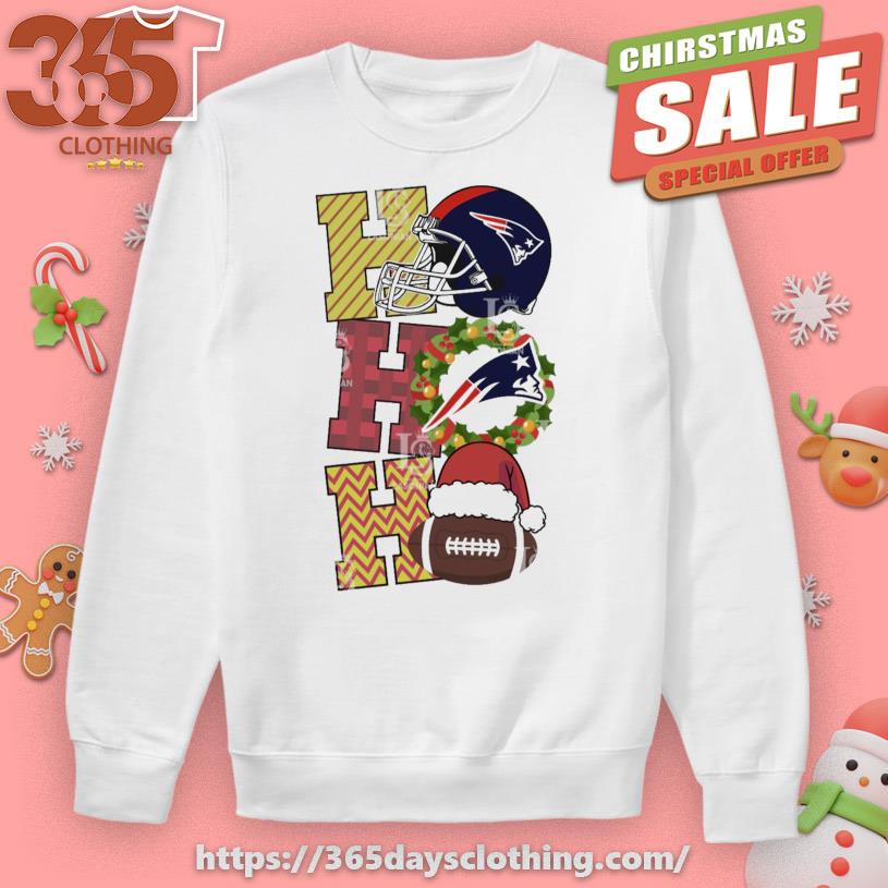 New England Patriots hohoho 2023 Christmas T-shirt