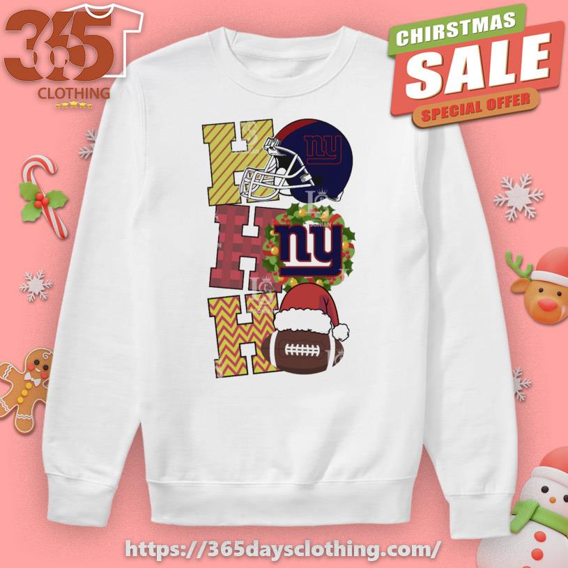 New York Giants hohoho 2023 Christmas T-shirt