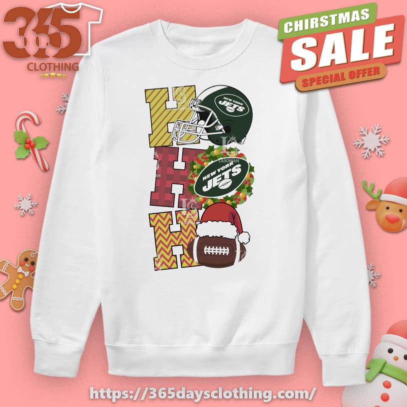 New York Jets hohoho 2023 Christmas T-shirt