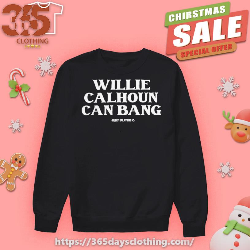 New York Yankees #24 Willie Calhoun Can Bang T-Shirt