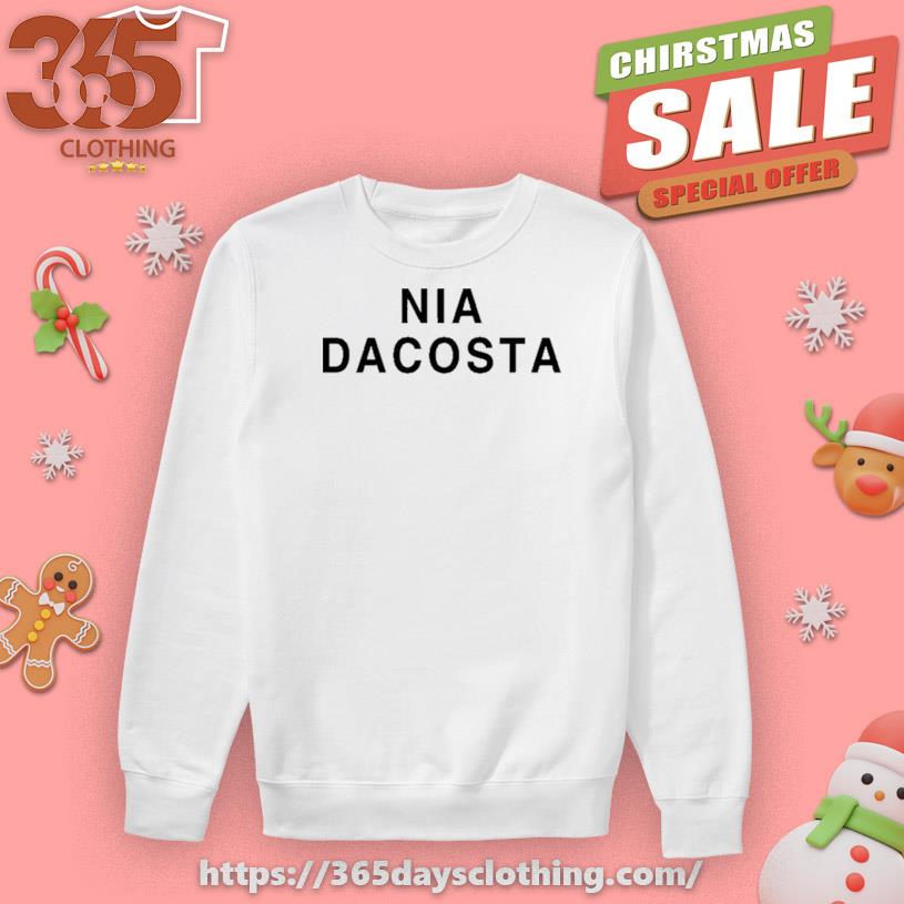 Nia Dacosta T-shirt