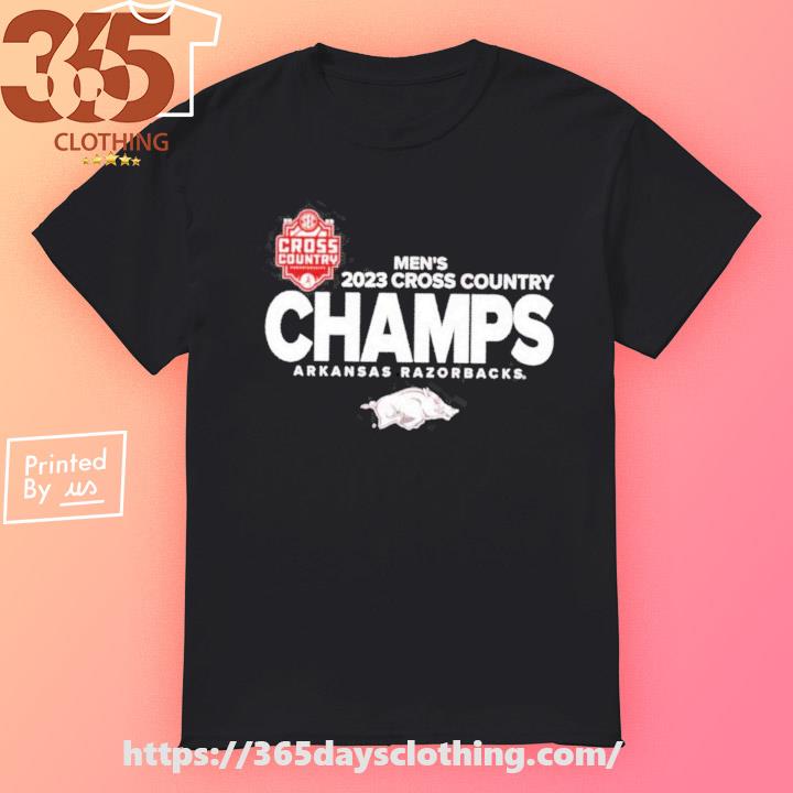 Nice Arkansas Razorbacks 2023 Sec Men’S Cross Country Champions shirt
