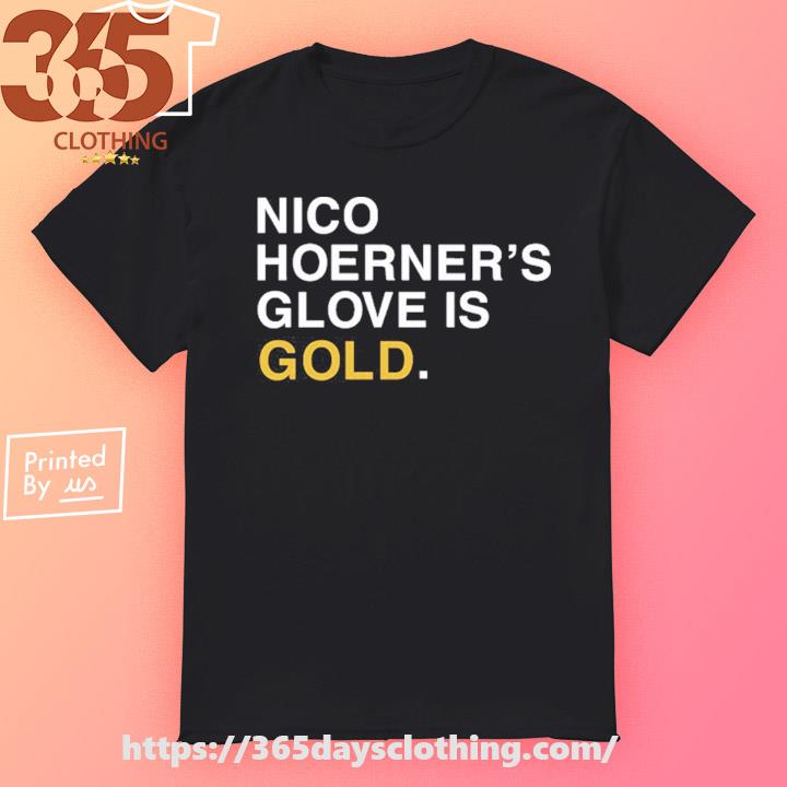 Nico Hoerner's Glove Is Gold shirt