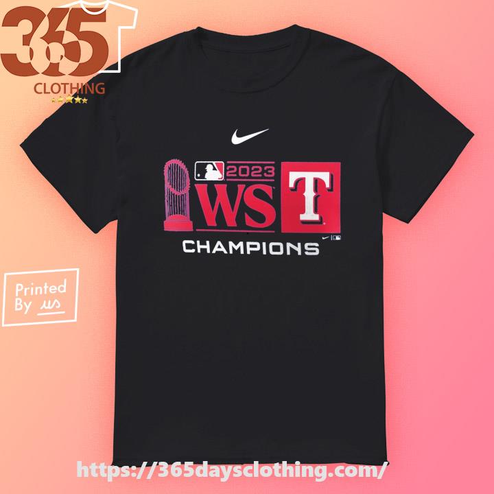 Nike Texas Rangers 2023 Champions Shirt