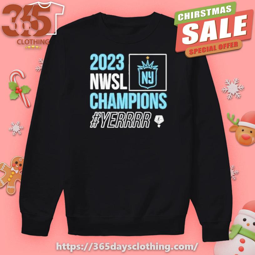 NJ NY Gotham FC 2023 NWSL Champions T-Shirt