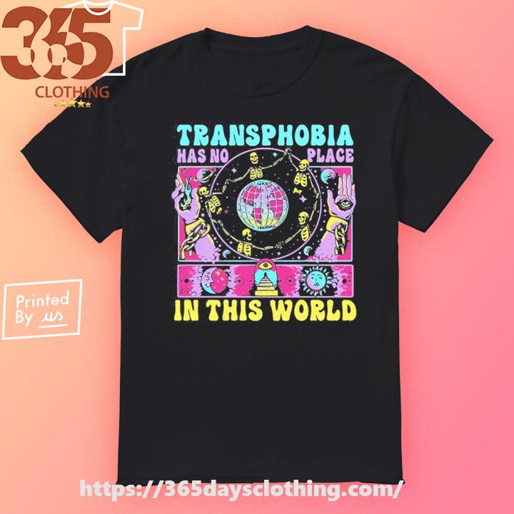 No Gods No Masters Transphobia Has No Place In This World Boss Dog X Tfpc shirt