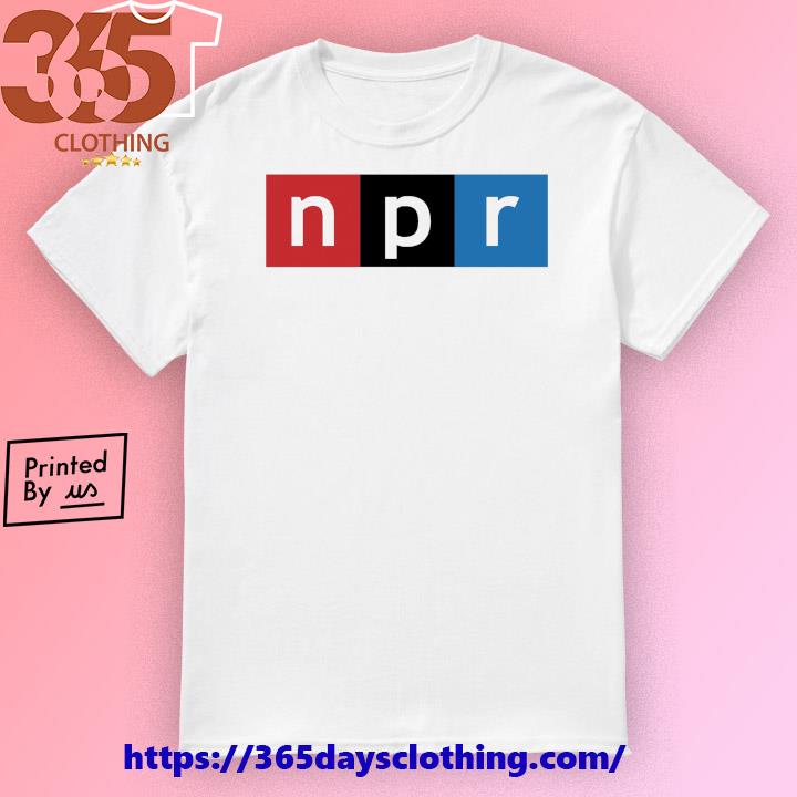 NPR Full Color Logo T-shirt