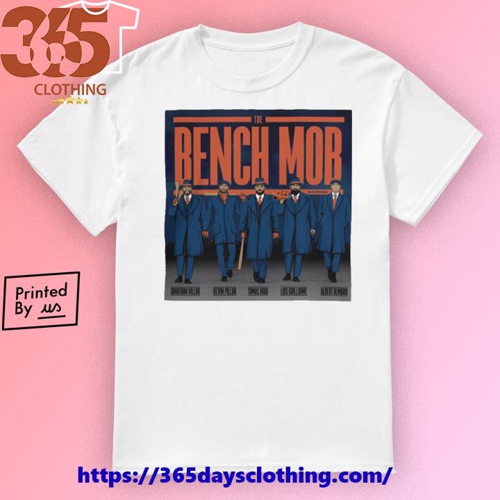 Ny Mets The Bench Mob T-shirt