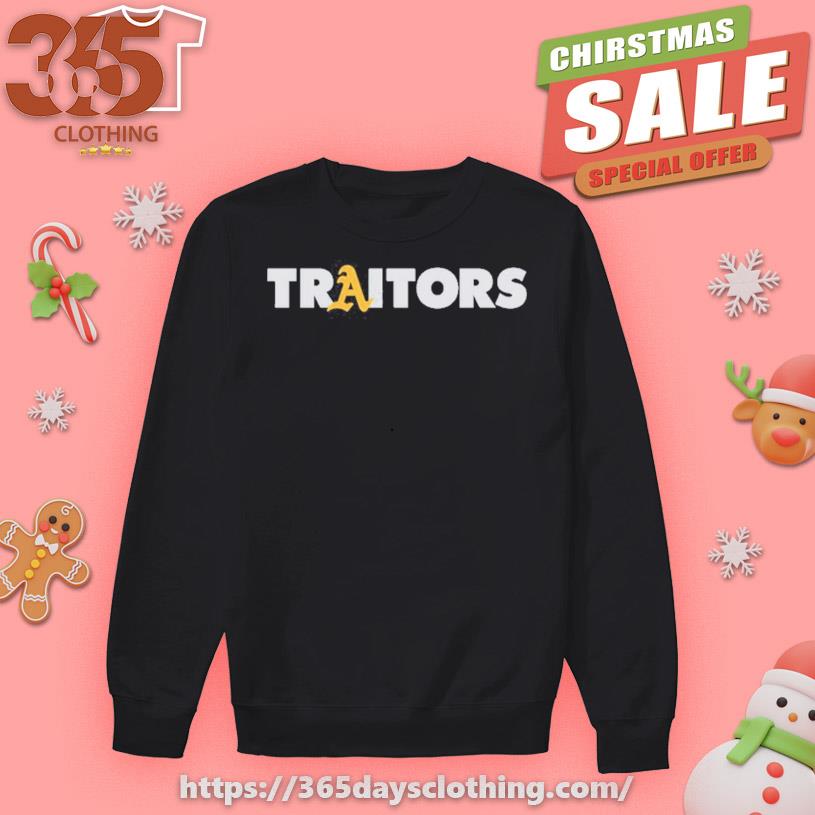 Oakland A's Traitors T-shirt