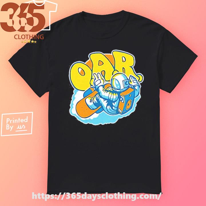 OAR Spaceman Summer Tour 24 T-shirt