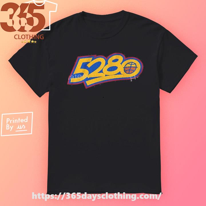 Official 5280 Denver T-shirt