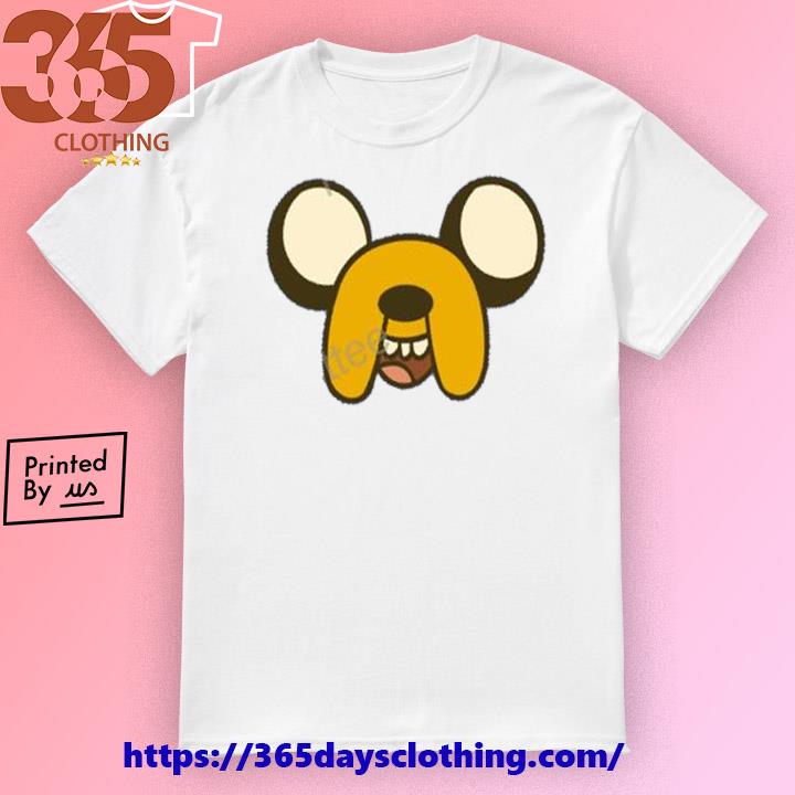 Official Adventure Time Jake Head shirt