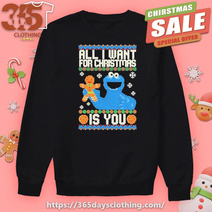 Official all I Want for Christmas is You T-Shirt