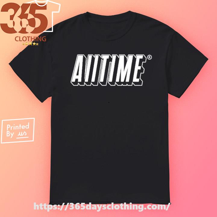 Official All Time shirt