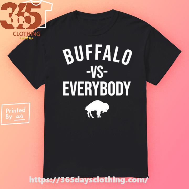 Official Buffalo Vs Everybody T-shirt