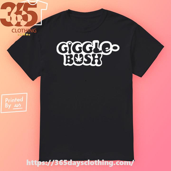 Official Giggle Bush Logo T-shirt